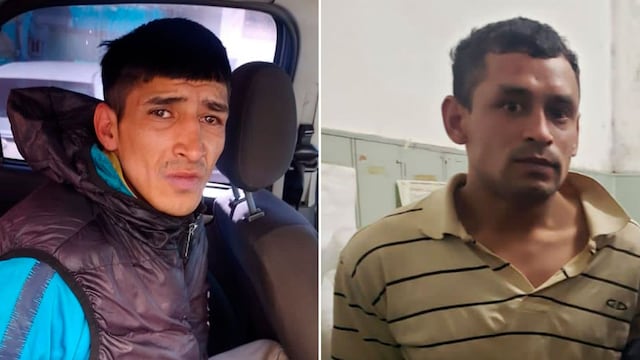 Crimen de Morena Domínguez. A la izquierda, "Miguelito" Madariaga, a la derecha, "Lolo" Madariaga, los dos hermanos detenidos. (Web)