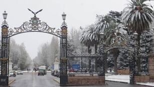 Posibilidad de nieve en Mendoza, para este fin de semana extra largo.