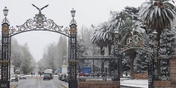 Posibilidad de nieve en Mendoza, para este fin de semana extra largo.