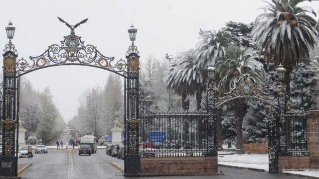 Después del zonda, ¿viene la nieve?: cuándo podría nevar en Mendoza