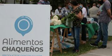 El programa ofrece alimentos chaqueños frescos de calidad a precios fijos y promocionales.