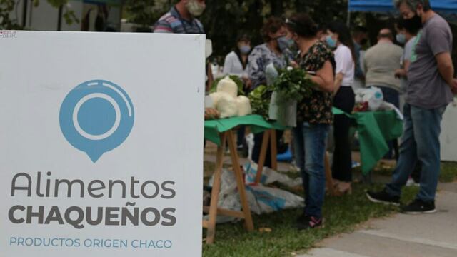 El programa ofrece alimentos chaqueños frescos de calidad a precios fijos y promocionales.