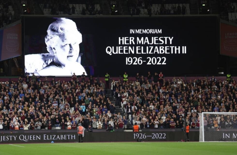Por la muerte de la Reina Isabel II, se suspendió la fecha de la Premier League