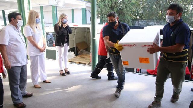 Coronavirus: Tucumán recibió 34 mil dosis de la vacuna china Sinopharm