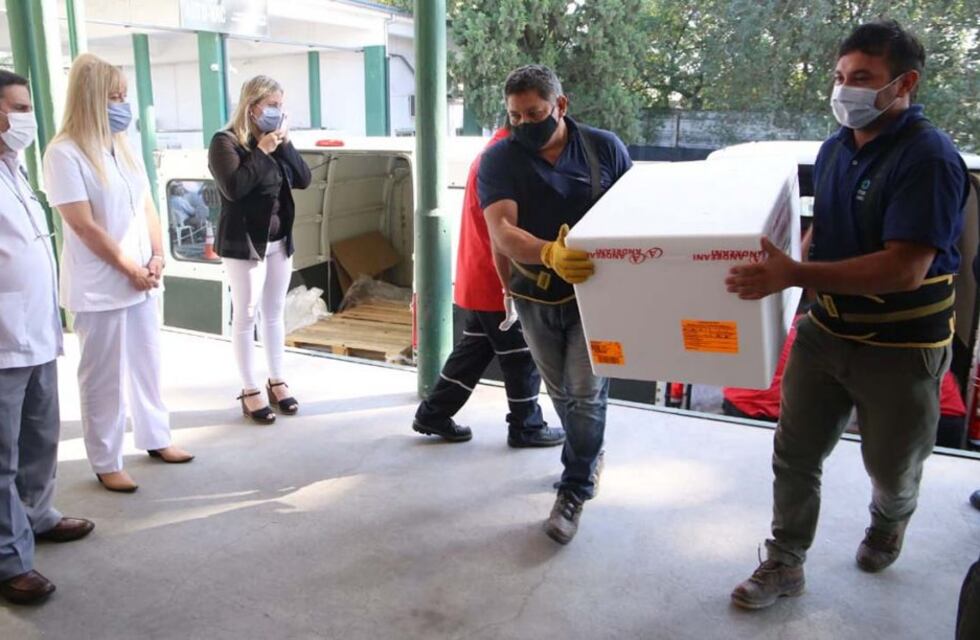 Coronavirus: Tucumán recibió 34 mil dosis de la vacuna china Sinopharm