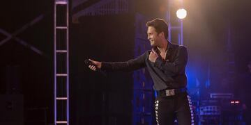 "Luis Miguel, la serie". (Instagram/NETFLIX).