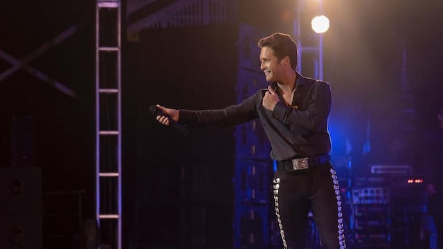 "Luis Miguel, la serie". (Instagram/NETFLIX).