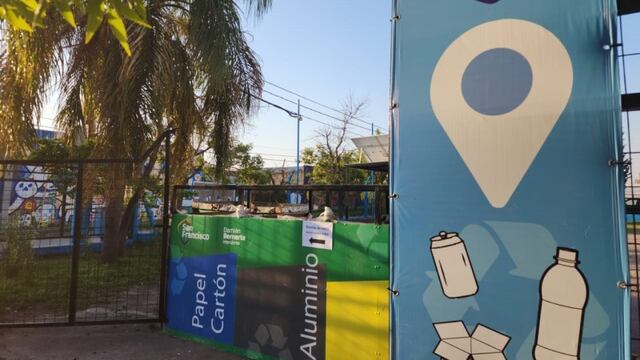 Puntos verdes en San Francisco