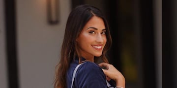 Antonela Roccuzzo posó en "modo Halloween" y revolucionó las redes sociales.