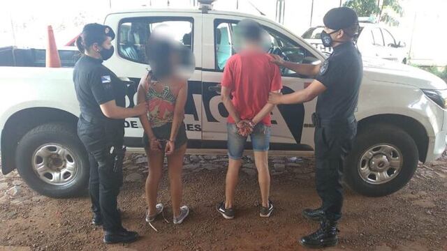 Robo frustrado a una verdulería en Posadas: hay una pareja detenida