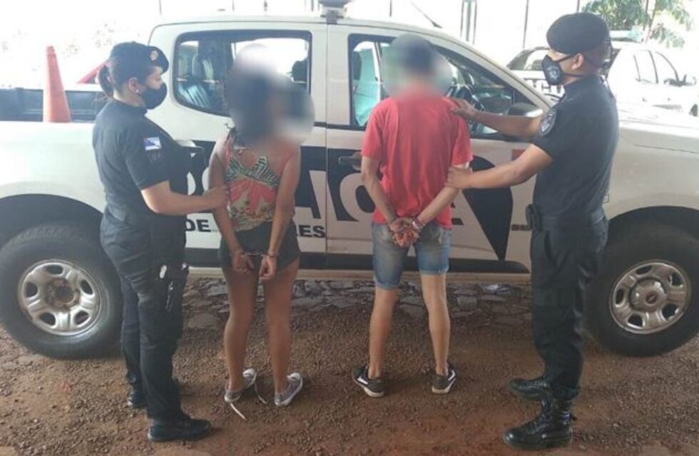 Robo frustrado a una verdulería en Posadas: hay una pareja detenida