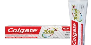 Colgate Clean Mint.