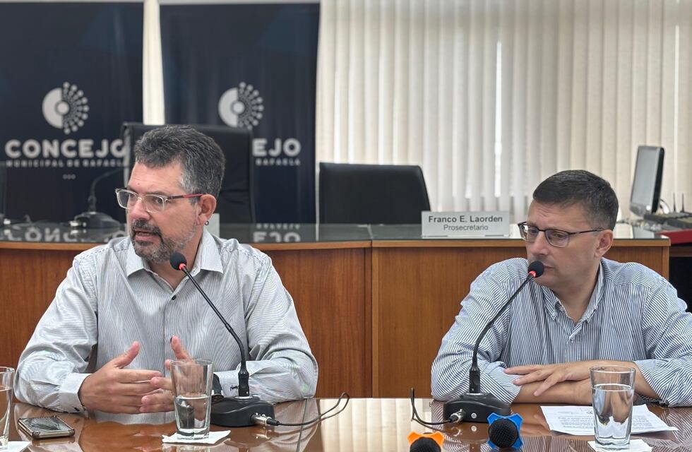 Los concejales dialogaron con Bottero acerca de la Asociación de Bomberos Voluntarios