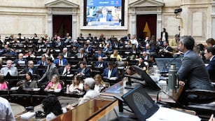 Diputados sancionará la emergencia en Córdoba por los incendios forestales (Foto: HCDN)