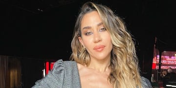 Jimena Barón está en Riviera Maya, México.