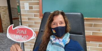 Se realizó la colecta de sangre de Unidos por Vos