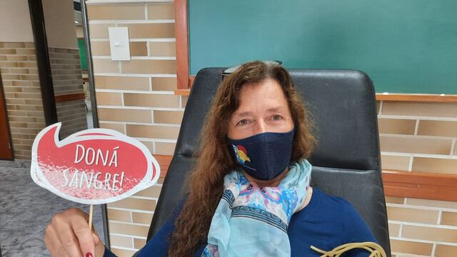 Se realizó la colecta de sangre de Unidos por Vos