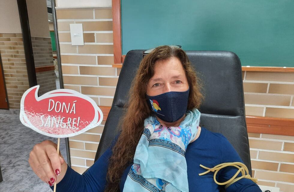 “Donemos vida en vida”, la campaña de donación de sangre impulsada por los bomberos de La Falda