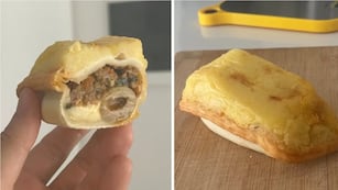 Paso a paso: la receta para hacer la empanada de pastel de papa que es furor