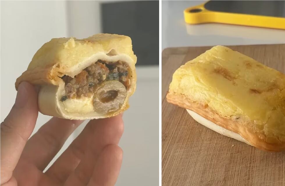 Paso a paso: la receta para hacer la empanada de pastel de papa que es furor