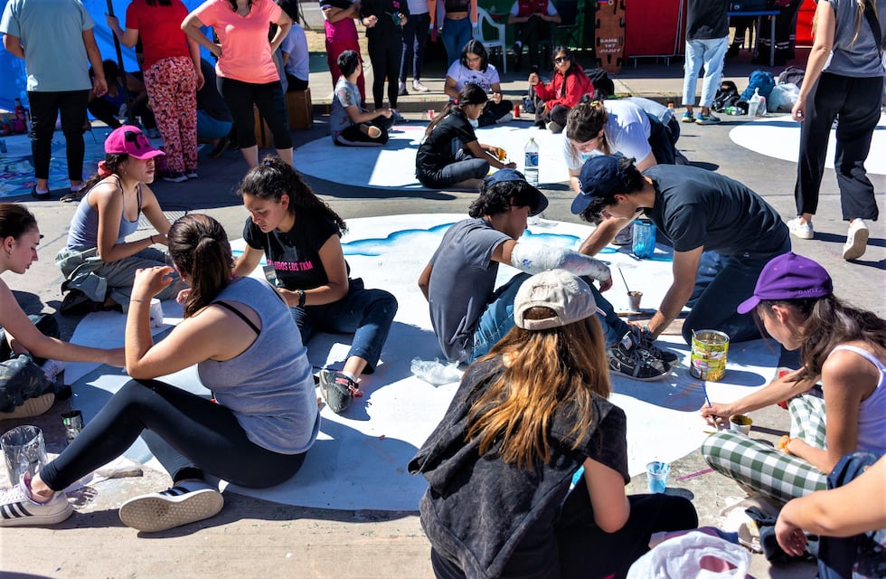 Con muchas actividades, miles de jóvenes ya esperan la primavera en Jujuy