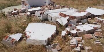 Patagones: destrozaron una ermita y robaron la Virgen San Nicolás