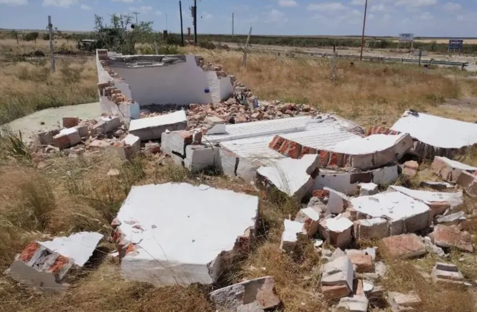 Patagones: destrozaron una ermita y robaron la Virgen San Nicolás
