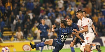 Rosario Central igualó 1 a 1 con Estudiantes en Arroyito. Foto: @RosarioCentral