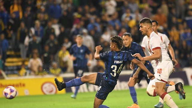 Rosario Central igualó 1 a 1 con Estudiantes en Arroyito. Foto: @RosarioCentral