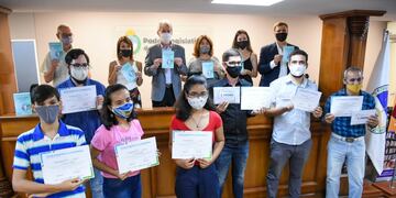 La temática del concurso estuvo orientada a tramas vinculadas con la vida durante la pandemia.