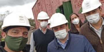 El intendente de San Javier fue anfitrión de la celebración del inicio de la zafra azucarera.
