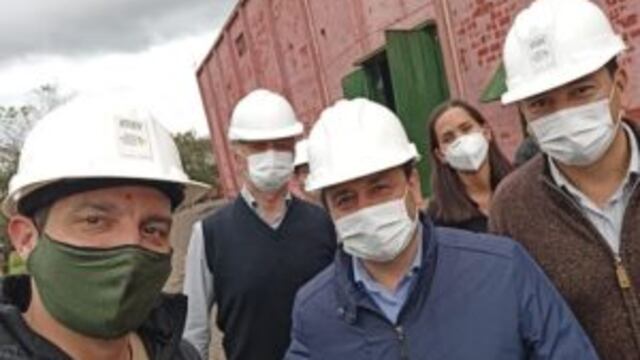 El intendente de San Javier fue anfitrión de la celebración del inicio de la zafra azucarera.