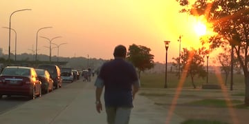 Inicio de semana con temperaturas extremas en Misiones.