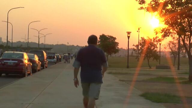Inicio de semana con temperaturas extremas en Misiones.