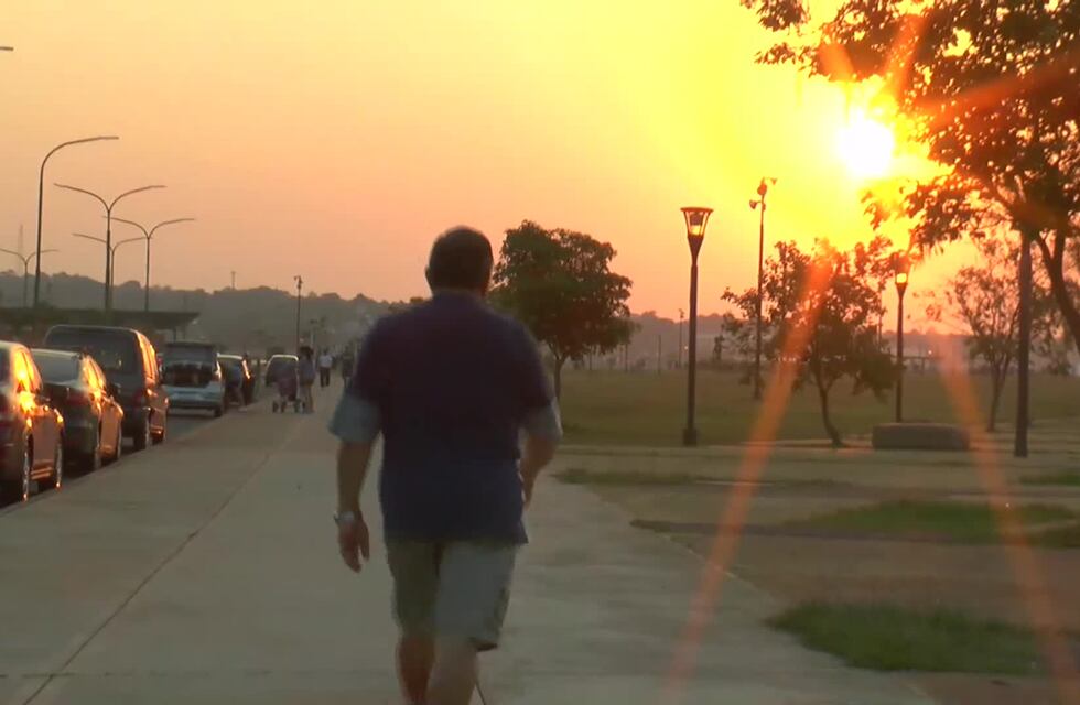 Inicio de semana con temperaturas extremas en Misiones