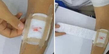 Atrapó a un alumno copiándose y el machete que hizo dejó en shock a todo TikTok