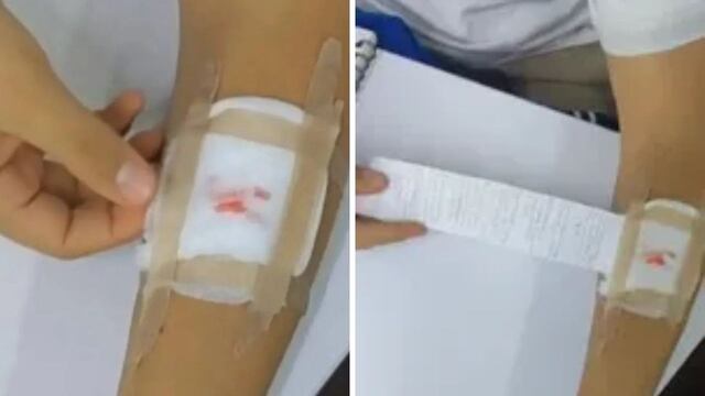 Atrapó a un alumno copiándose y el machete que hizo dejó en shock a todo TikTok