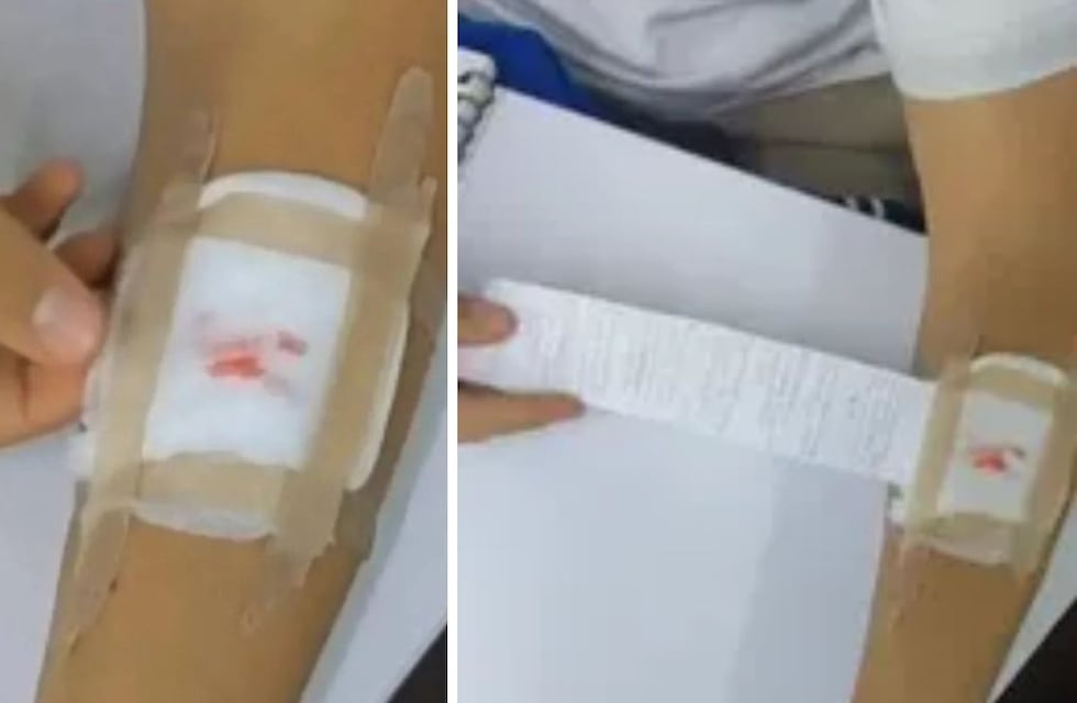 Atrapó a un alumno copiándose y el machete que hizo dejó en shock a todo TikTok