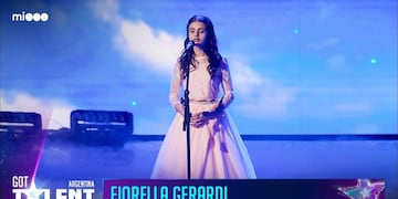 La chubutense que deslumbró a todos con su canto en Got Talent.
