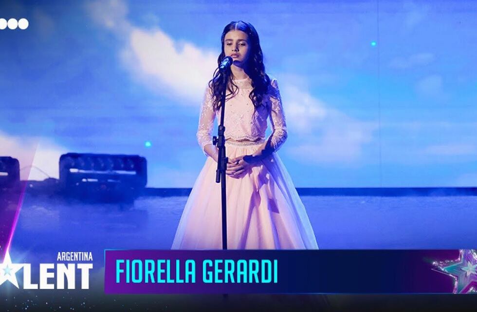 La pequeña chubutense que cantó ópera y asombró al jurado en Got Talent: “con 11 años te bancaste todo”