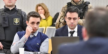 Río Cuarto. Ignacio Martín, el falso médico del COE, enfrenta un pedido de nueve años de condena. (Tomy Fragueiro / La Voz)