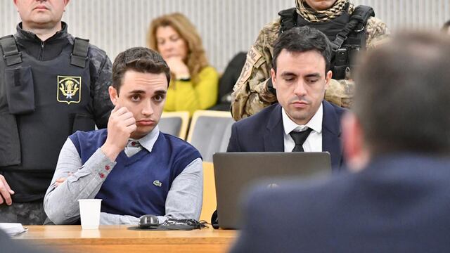 Río Cuarto. Ignacio Martín, el falso médico del COE, enfrenta un pedido de nueve años de condena. (Tomy Fragueiro / La Voz)