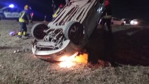 Un automovilista murió en James Craik, en un fin de semana con numerosos siniestros viales de consecuencias fatales (Policía).