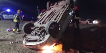 Un automovilista murió en James Craik, en un fin de semana con numerosos siniestros viales de consecuencias fatales (Policía).