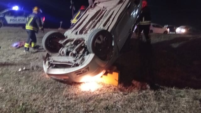 Un automovilista murió en James Craik, en un fin de semana con numerosos siniestros viales de consecuencias fatales (Policía).
