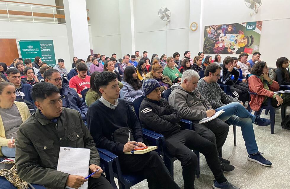 Se desarrolló el curso de manipulación segura de alimentos en la UCES