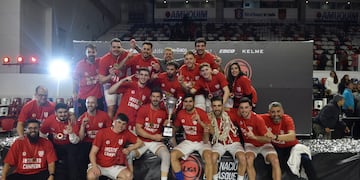 Instituto comienza a defender el título de campeón de Liga Nacional el miércoles 5 de octubre (Ramiro Pereyra / La Voz).