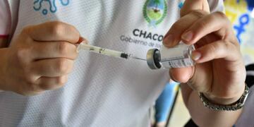 La vacunación contra la COVID para docentes inició este miércoles.