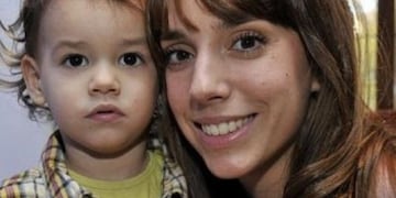 Tamara Pettinato fue madre de Milo en abril de 2010.