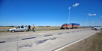 Patrulla Rural de Tres Arroyos intercepta dos vehículos con droga en operativos de prevención